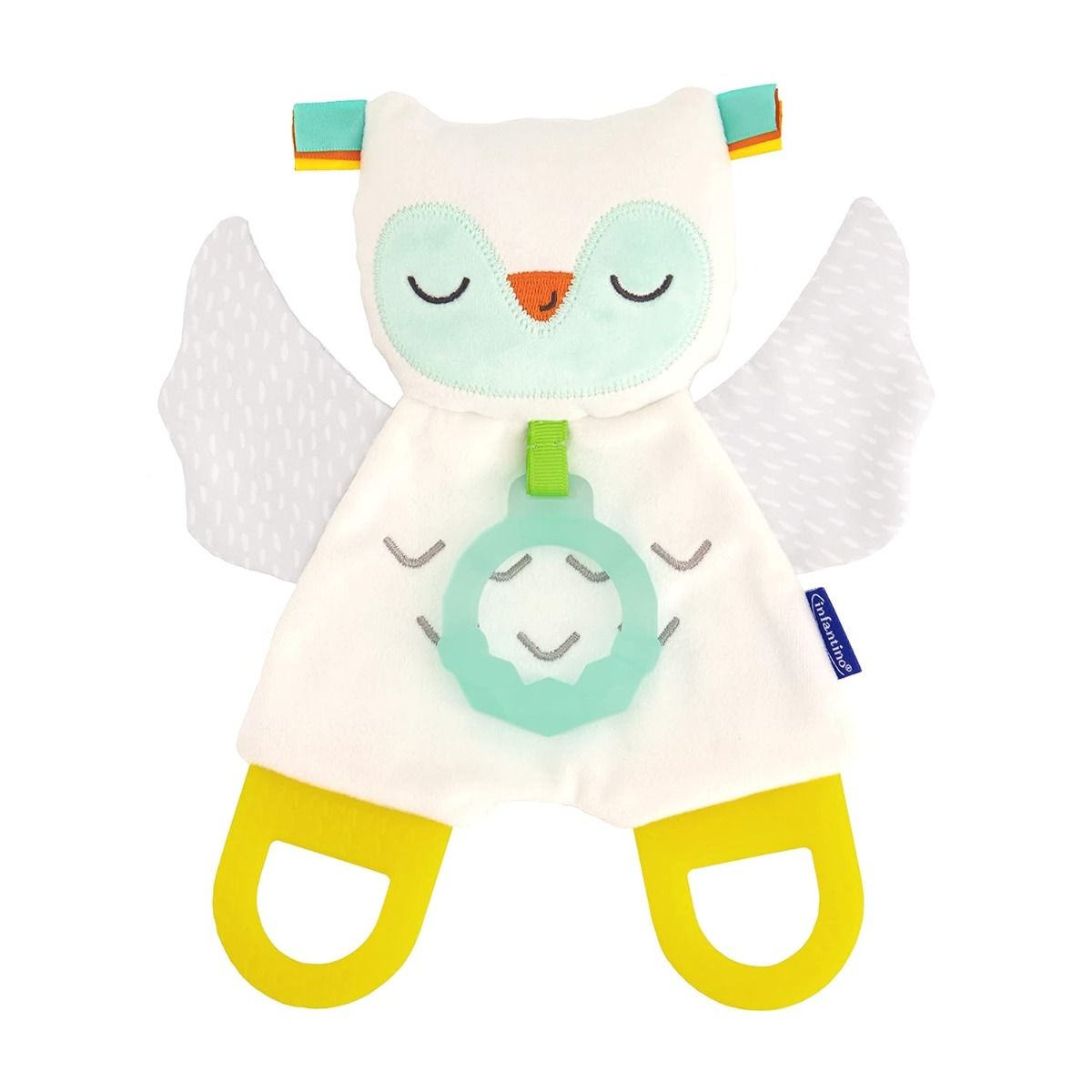 Infantino - Glow In The Dark Cuddle And Teether - Owl