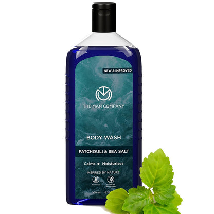THE MAN COMPANY Patchouli And Seasalt  Body Wash 200ml