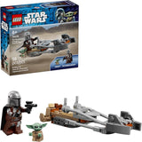 Lego Star Wars 75436 The Mandalorian & Grogu'S Speeder Bike