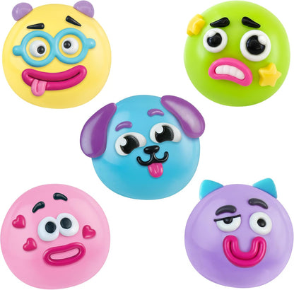 ORB Curiosities Smushers Slow Rising Squishy Faces - 1 Assorted