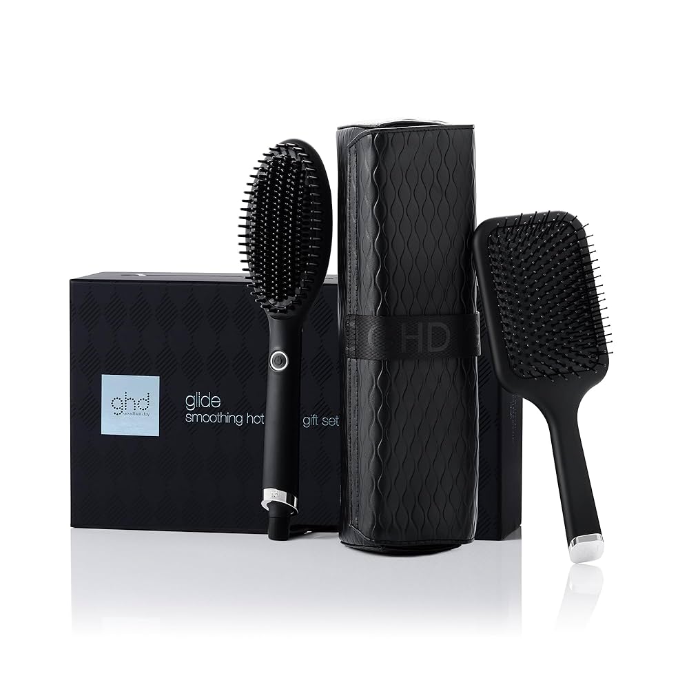 GHD Glide Smoothing Hot Brush Giftset