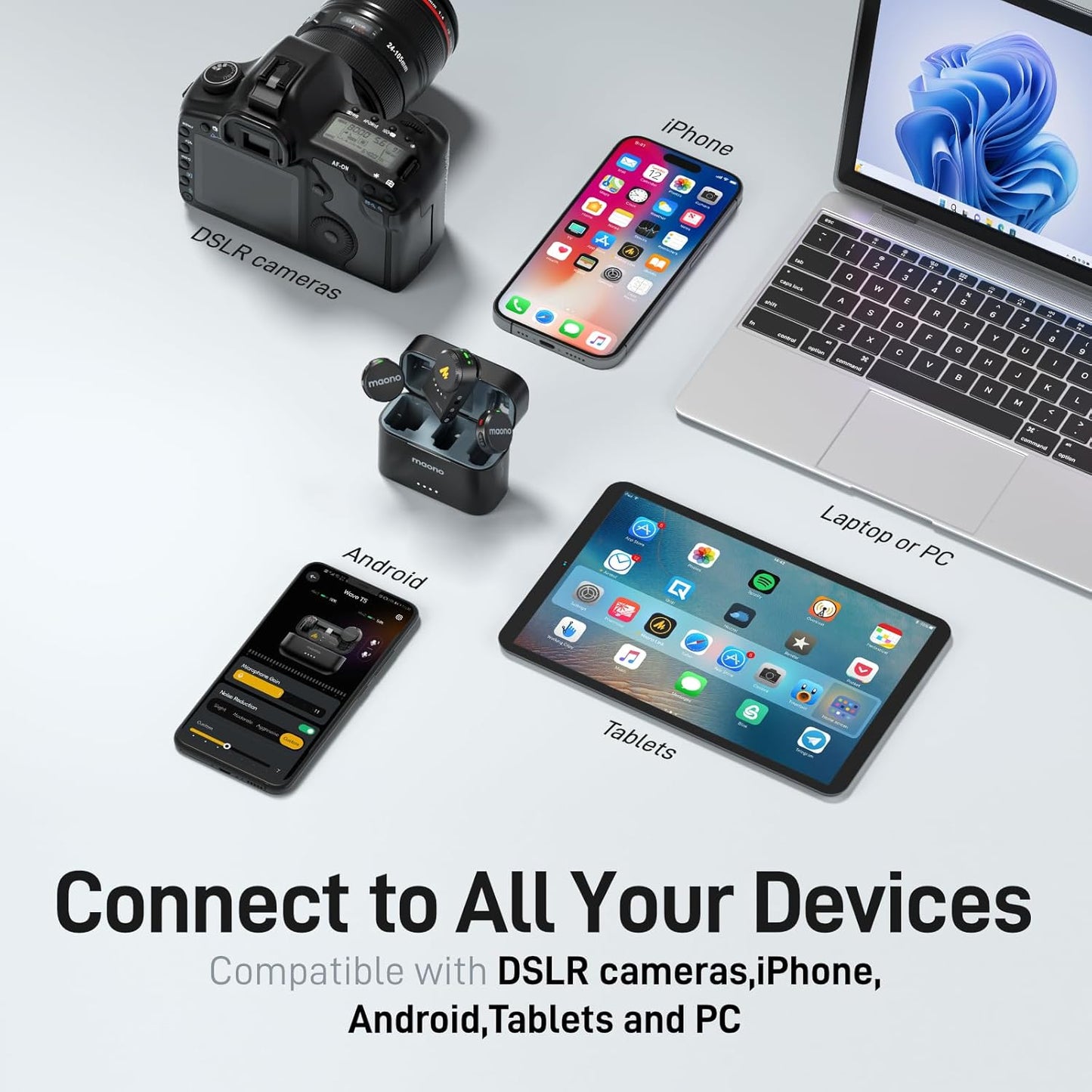 Maono - WM650A Wireless Lavalier Microphone