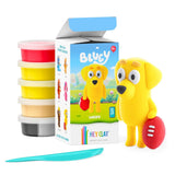 HEY CLAY Bluey Lucky, Series Collections, 5 Cans