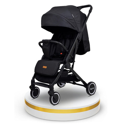 Nurtur Bravo Baby/Kids Travel Stroller - Black