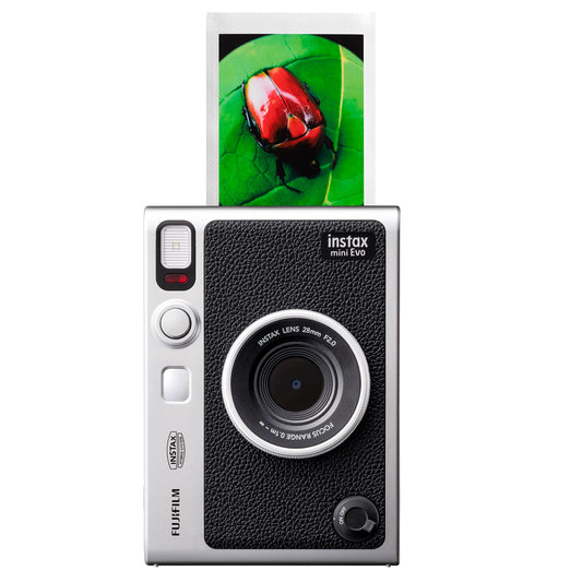 Fujifilm Instax Mini Evo Camera With 10 sheets Film Pack