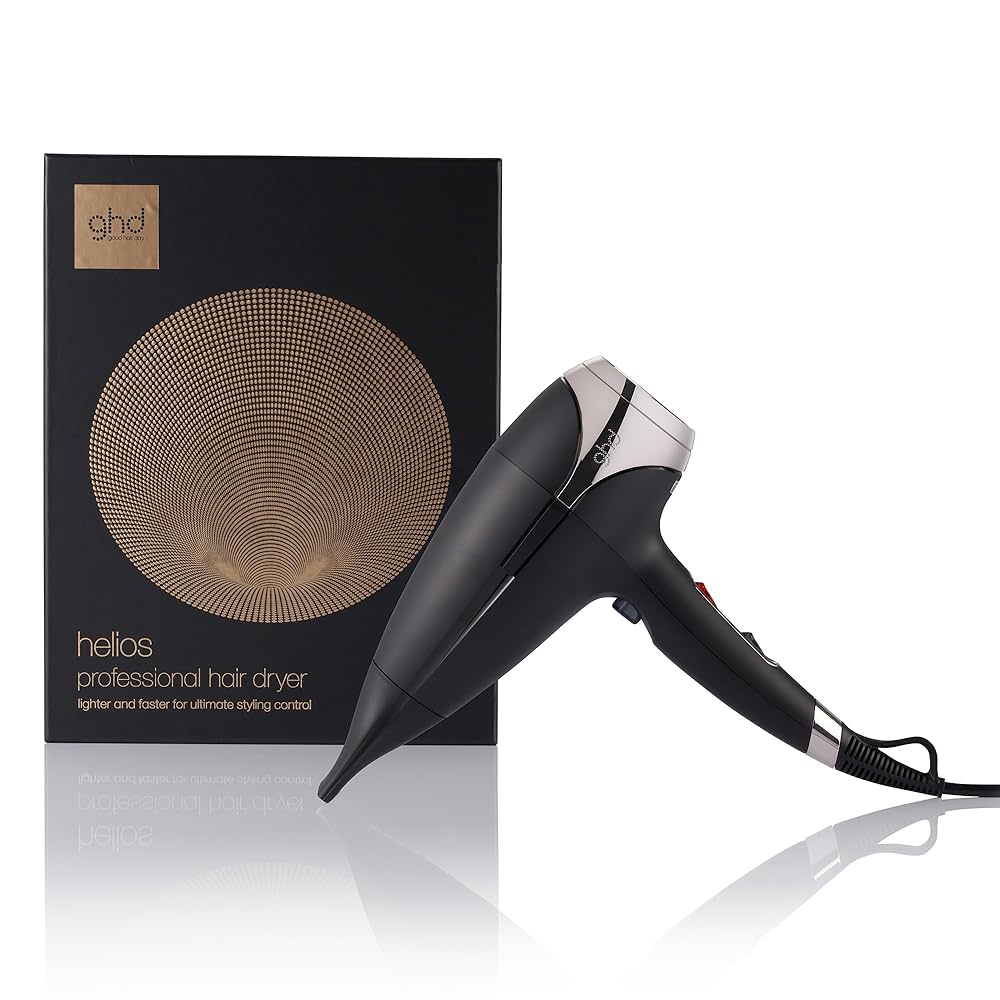 GHD Helios Hair Dryer Black