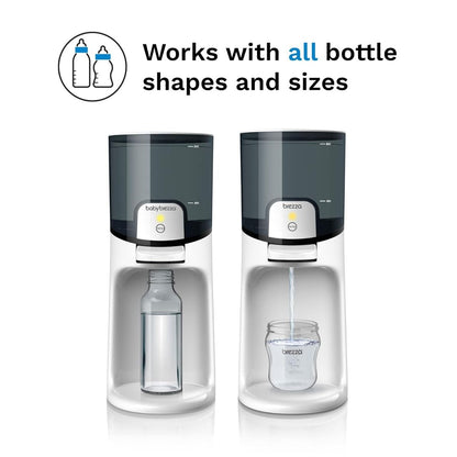 Baby Brezza Instant Formula Warmer For Baby Bottles