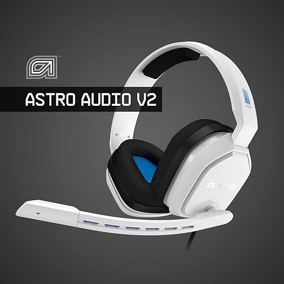 ASTRO - A10 3.5 MM White Gaming Headset for PS4
