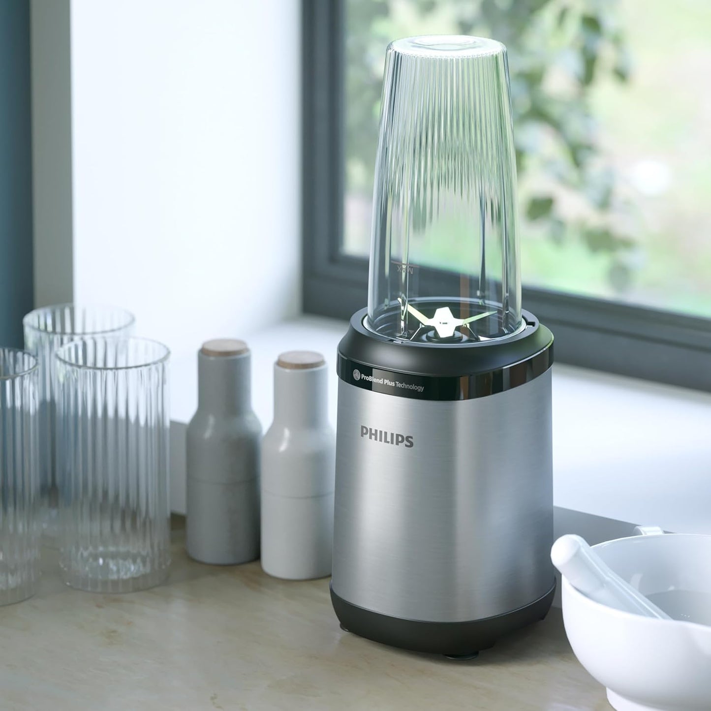 Philips Blender 5000 Series - Silver - HR2765/00