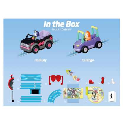 Carrera First Bluey & Bingo Race 2.9M