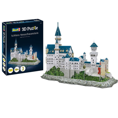Revell 3D Puzzle Neuschwanstein Castle