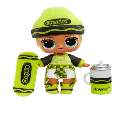 LOL Surprise Loves Crayola Tots Assorted