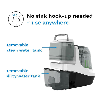 Baby Brezza Bottle Washer Pro - White