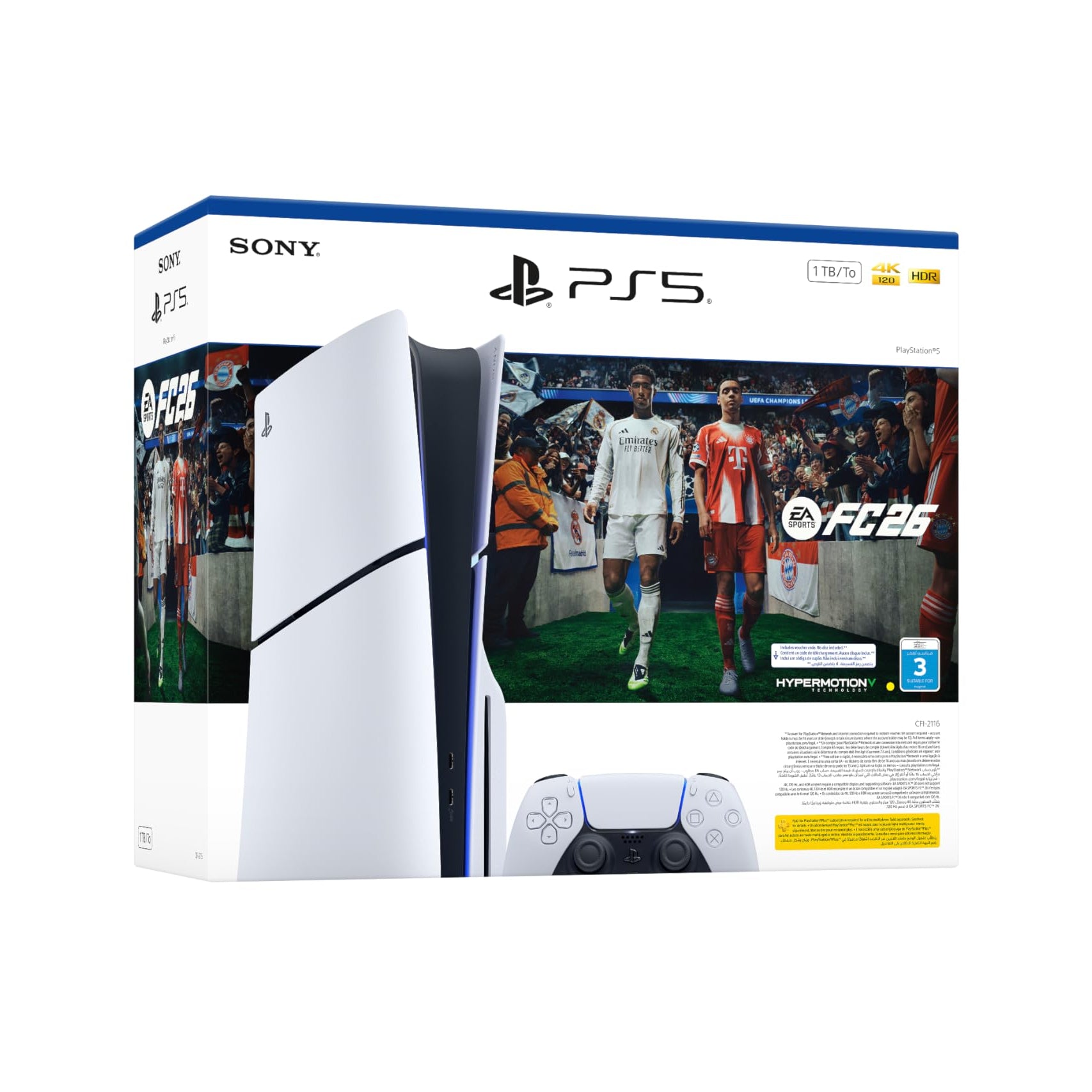 Sony PS5 + FC26 Limited Edition Disc Console