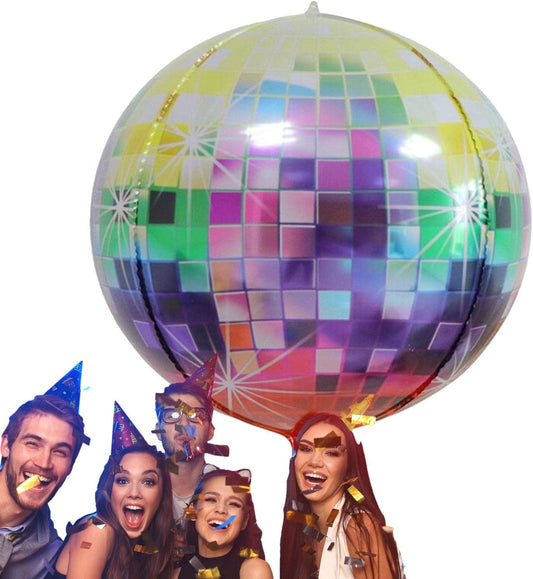 Disco balloons for Celebration and Parties 1pc 22inch