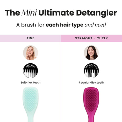 Tangle Teezer The Ultimate Detangler Mini Electric Raspberry