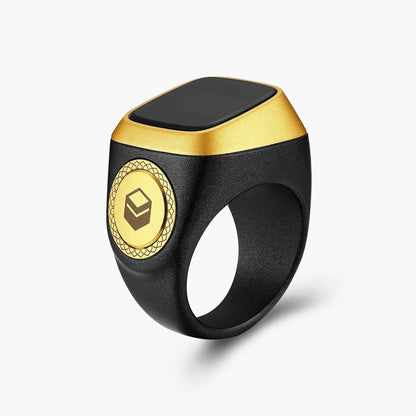 iQIBLA E01 Smart Tasbih Zikr Ring - Black