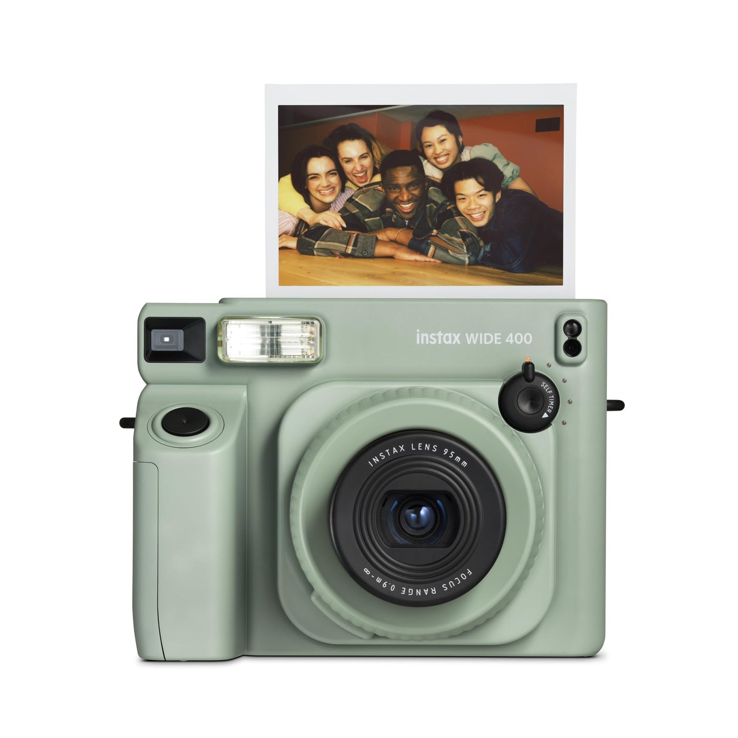 Fujifilm Instax Wide 400 Pistachio Green Instant Camera