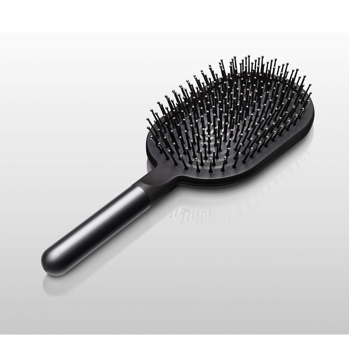 Dyson Paddle Brush Nickel Black