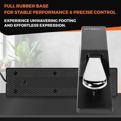 Artesia Pro APII Universal Piano Style Sustain Switch Pedal