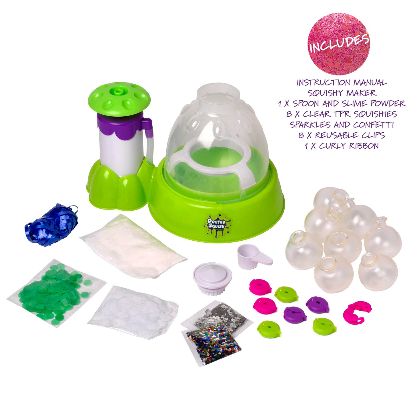 Squish Machine Doctor Squish - Squishy Maker Station – Flitit - Online Store