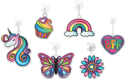 CRA-Z-ART - Shimmer 'N Sparkle Colour Changing Window Art