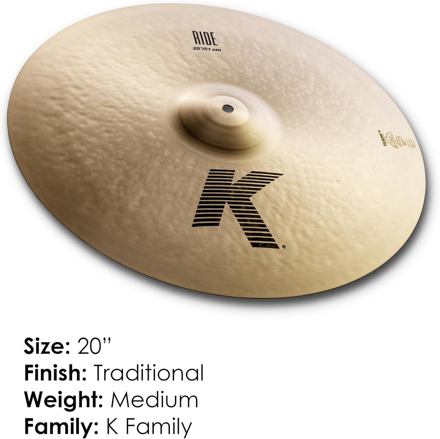 Zildjian 20" K-Series Ride Cymbal