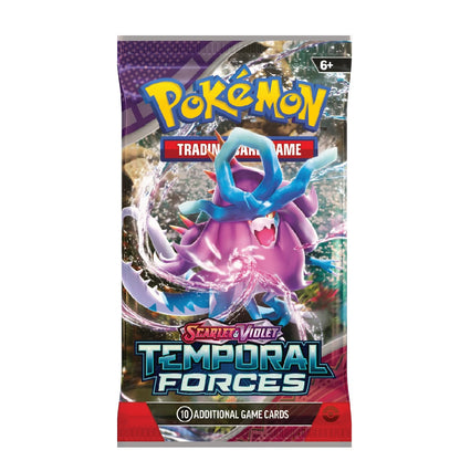 Pokemon TCG: Scarlet & Violet Temporal Forces - 1 Pack Assorted