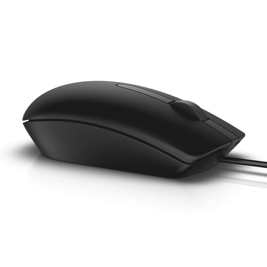 Dell MS116 Wired Optical Mouse Black