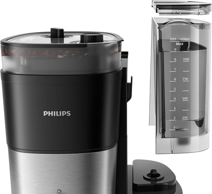 Philips All-in-1 Brew Drip Coffee Maker With Built-In Grinder - HD7900/50