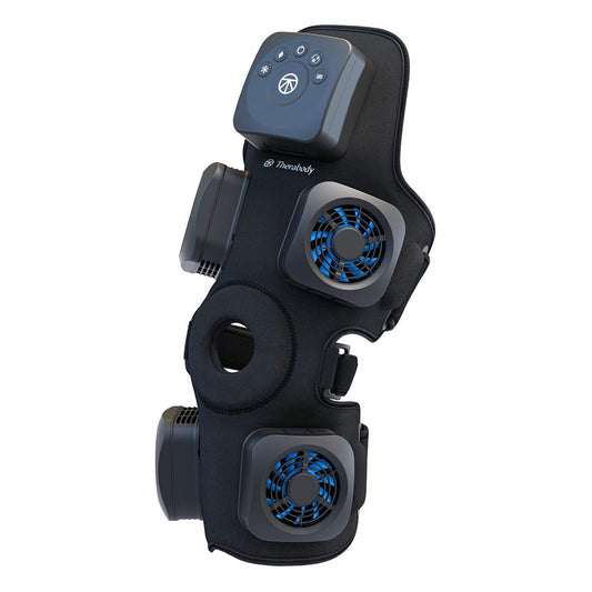 Theragun RecoveryTherm Hot and Cold Vibration Knee