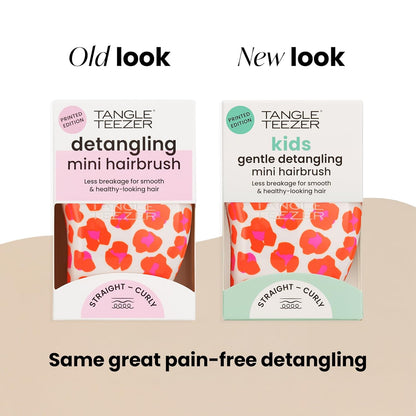 Tangle Teezer Original Mini- Printed Orange Multi