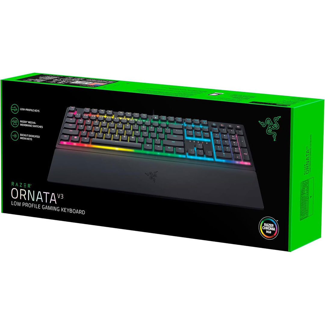 Razer Ornata V3 Gaming Keyboard - US Layout