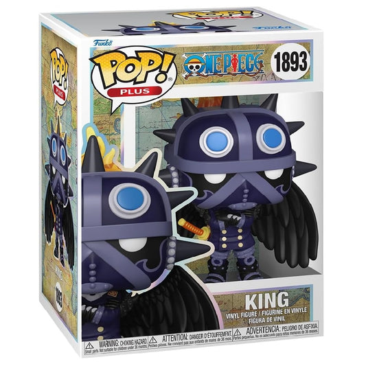 Funko Pop Plus! Animation One Piece - King