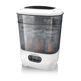 Baby Brezza One Step Baby Bottle Sterilizer and Dryer Advanced - White