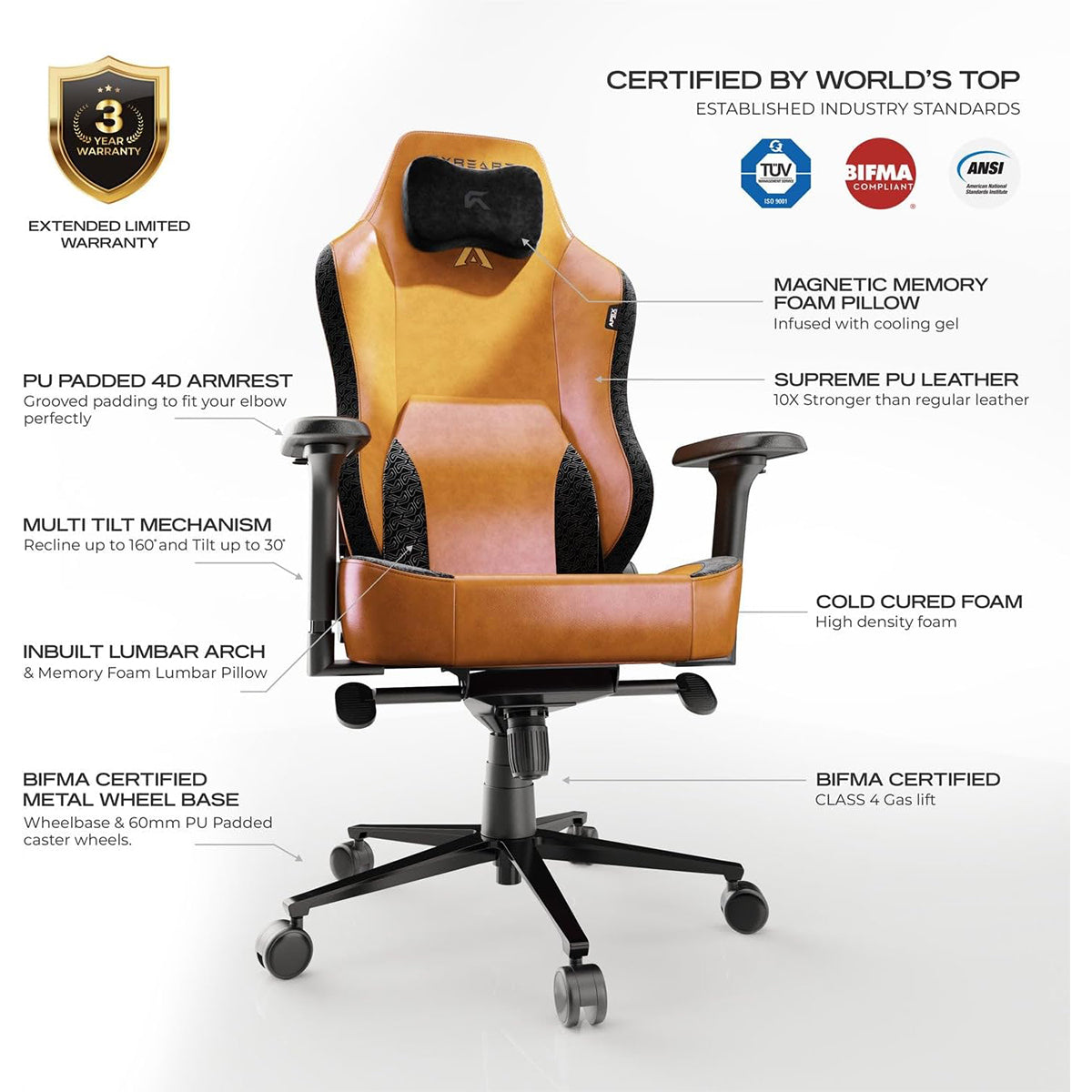 CYBEART Vintage Edition NEO Series Gaming Office Chair