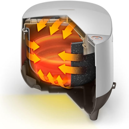 Philips Digital Rice Cooker 1.8L - HD4515/55