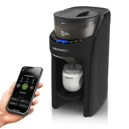 Baby Brezza - Formula Pro Advanced WiFi Formula Dispenser - Black