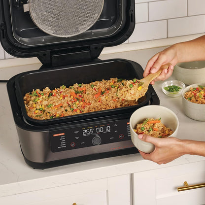 Nutricook Revolution 3-in-1 Grill, Air Fryer & Multicooker