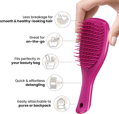 Tangle Teezer The Ultimate Detangler Mini Electric Raspberry
