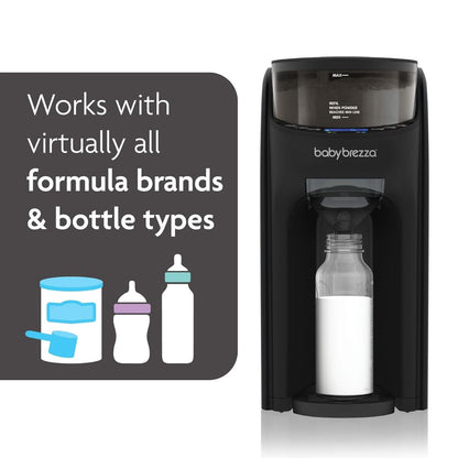 Baby Brezza - Formula Pro Advanced WiFi Formula Dispenser - Black