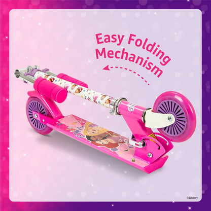 Spartan Princess 120mm Folding Scooter