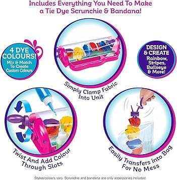 Shimmer N Sparkle Ultimate TIE DYE Studio