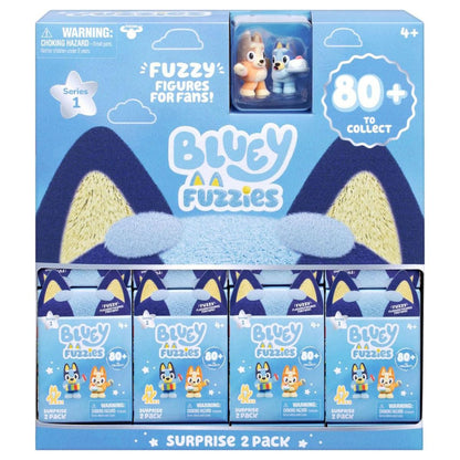 Bluey S14 Fuzzies Surprise Figure 2 Pack