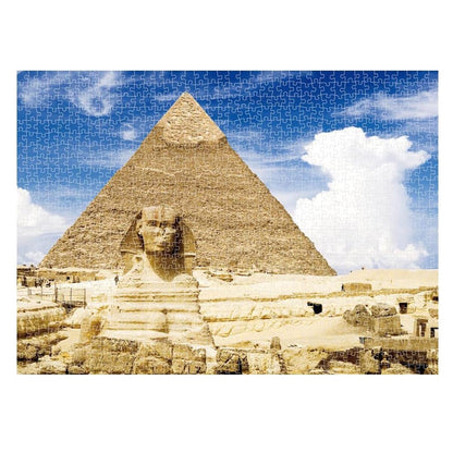 Little Story - Egypt Gizeh Pyramid Jigsaw Puzzle - 1000pcs