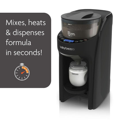 Baby Brezza - Formula Pro Advanced WiFi Formula Dispenser - Black