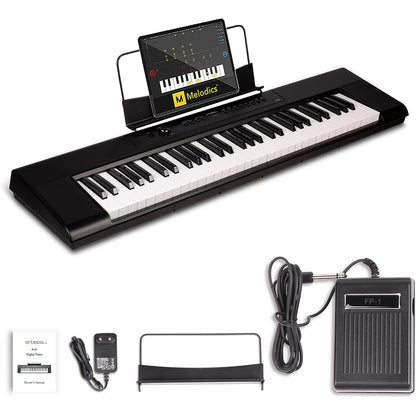 Artesia Pro A-61 Semi-Weighted Velocity Sensitive Keyboard