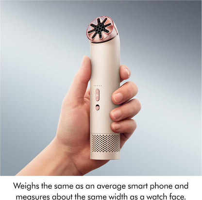 Dyson HushJet™ Mini Cool Fan - Stone/Blush