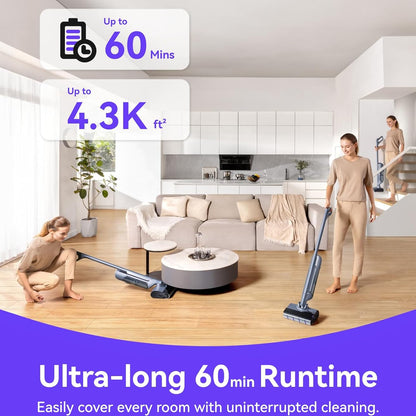 Narwal S20 Pro Cordless Vacuum Cleaner - Grey (NRL-RC-S20-PRO-GRY)