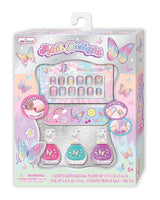 Hot Focus Nail Delight Tie Dye Butterfly Set
